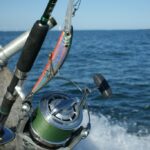 Pesca con señuelo de jigging desde embarcación