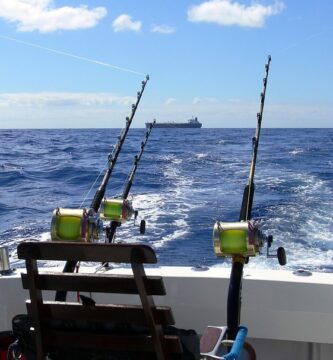 pesca al currican con señuelos artificiales